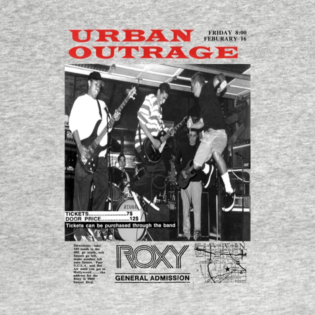 Urban Outrage: Punk Rock Show by JParra13